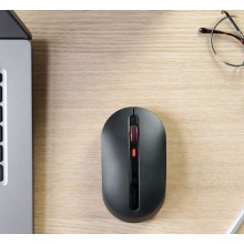 Беспроводная бесшумная мышь MIIW Wireless Mute Mouse Black, черная